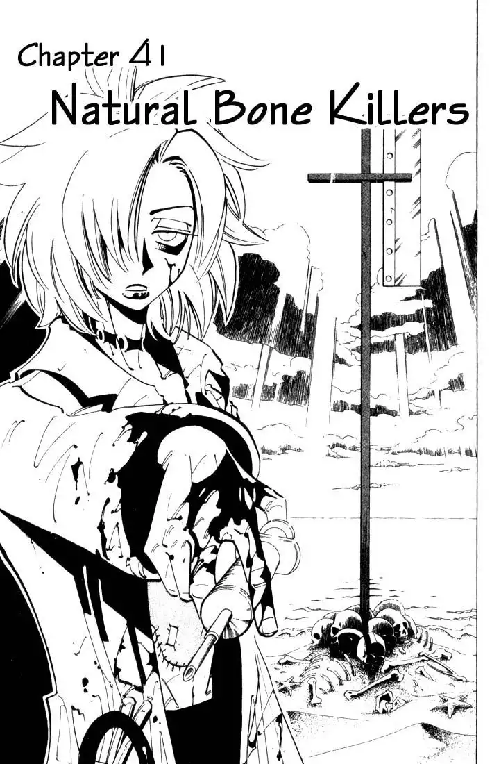 Shaman King Chapter 41 3